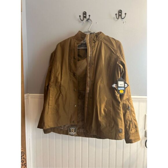 Noble Outfitters women’s canvas jacket with concealed carry pocket - NEW size S - Picture 1 of 5